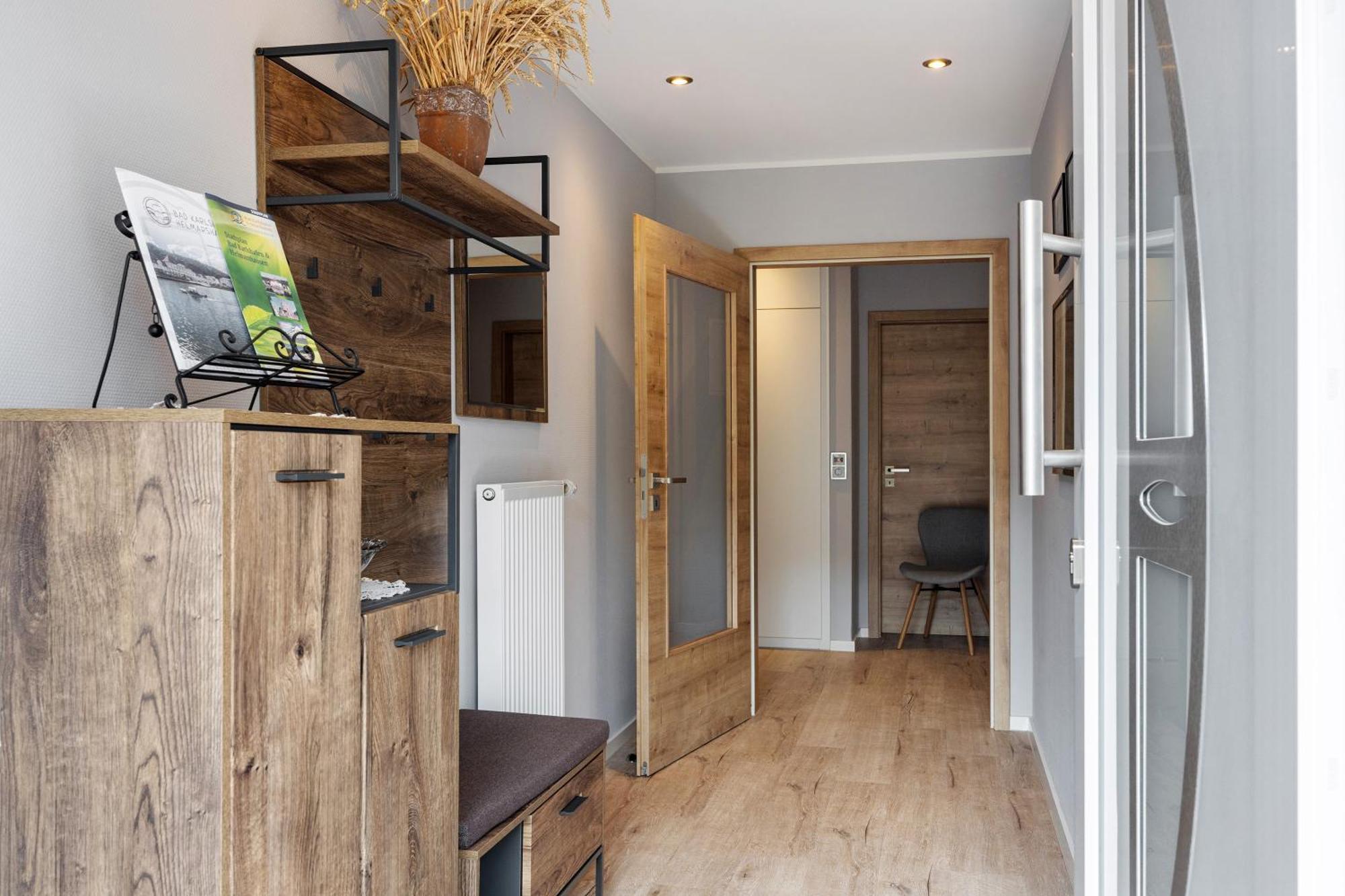 Ferienwohnung Landradler Bad Karlshafen Esterno foto