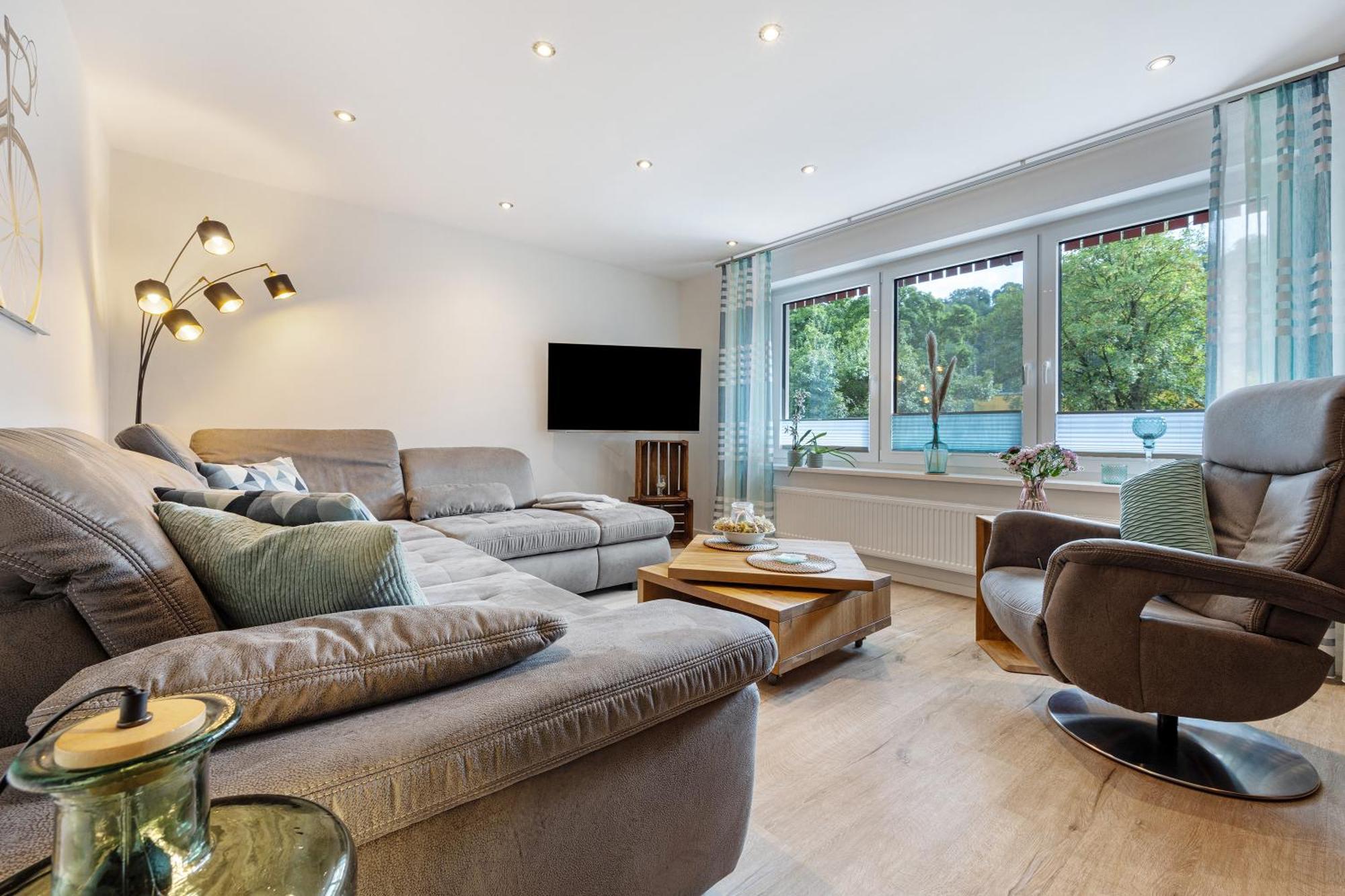 Ferienwohnung Landradler Bad Karlshafen Esterno foto