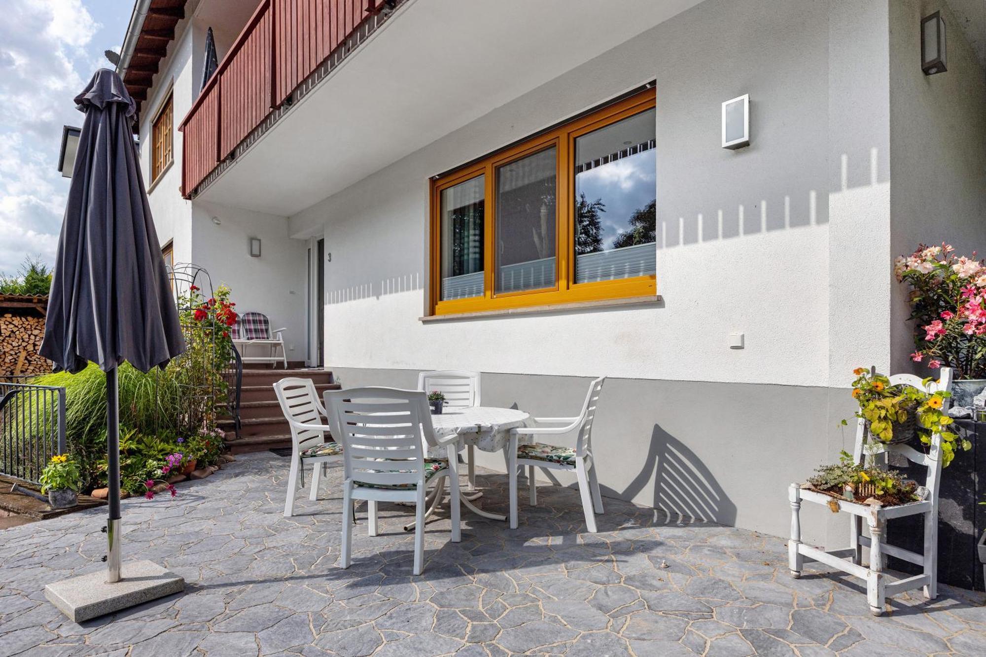 Ferienwohnung Landradler Bad Karlshafen Esterno foto