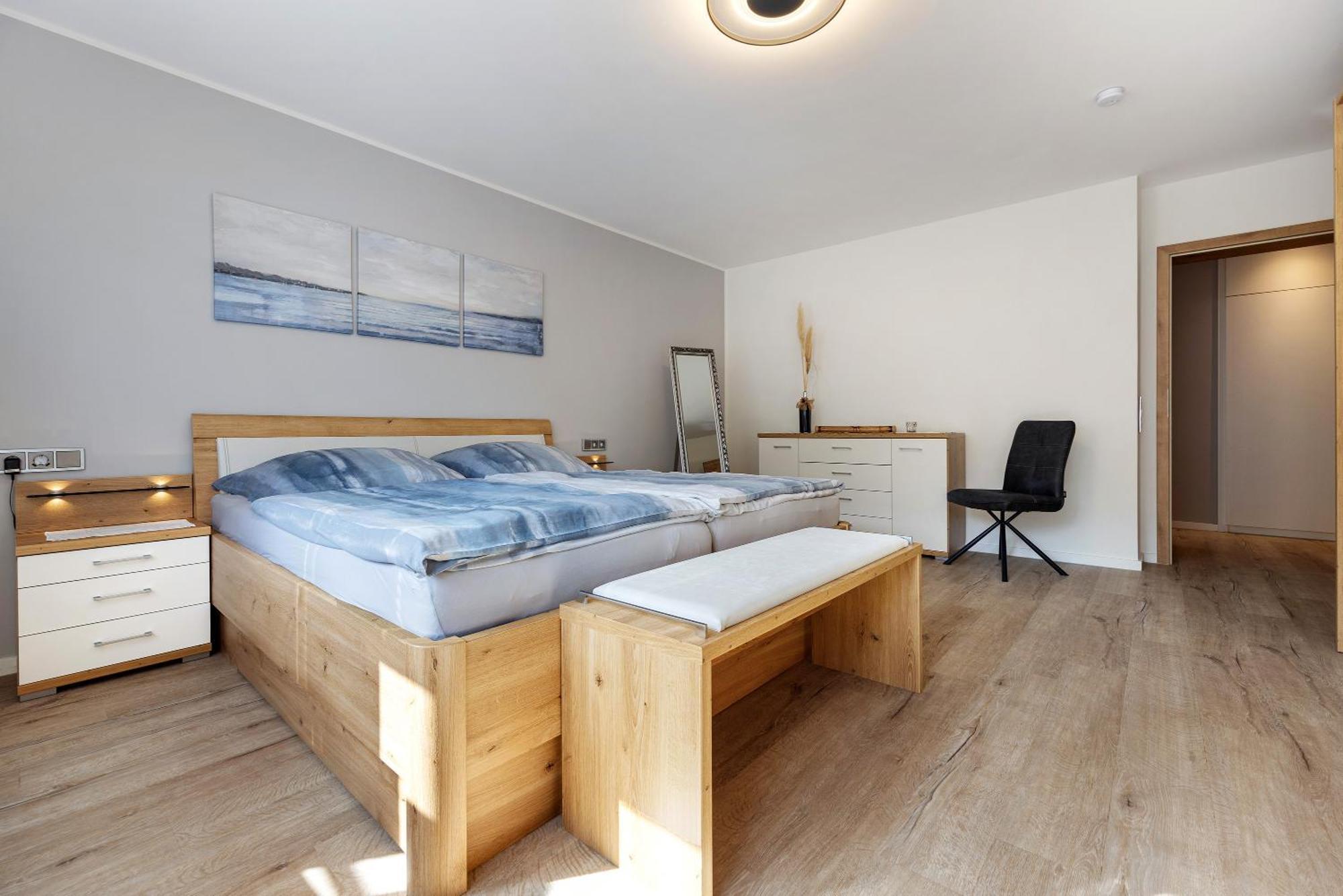 Ferienwohnung Landradler Bad Karlshafen Esterno foto