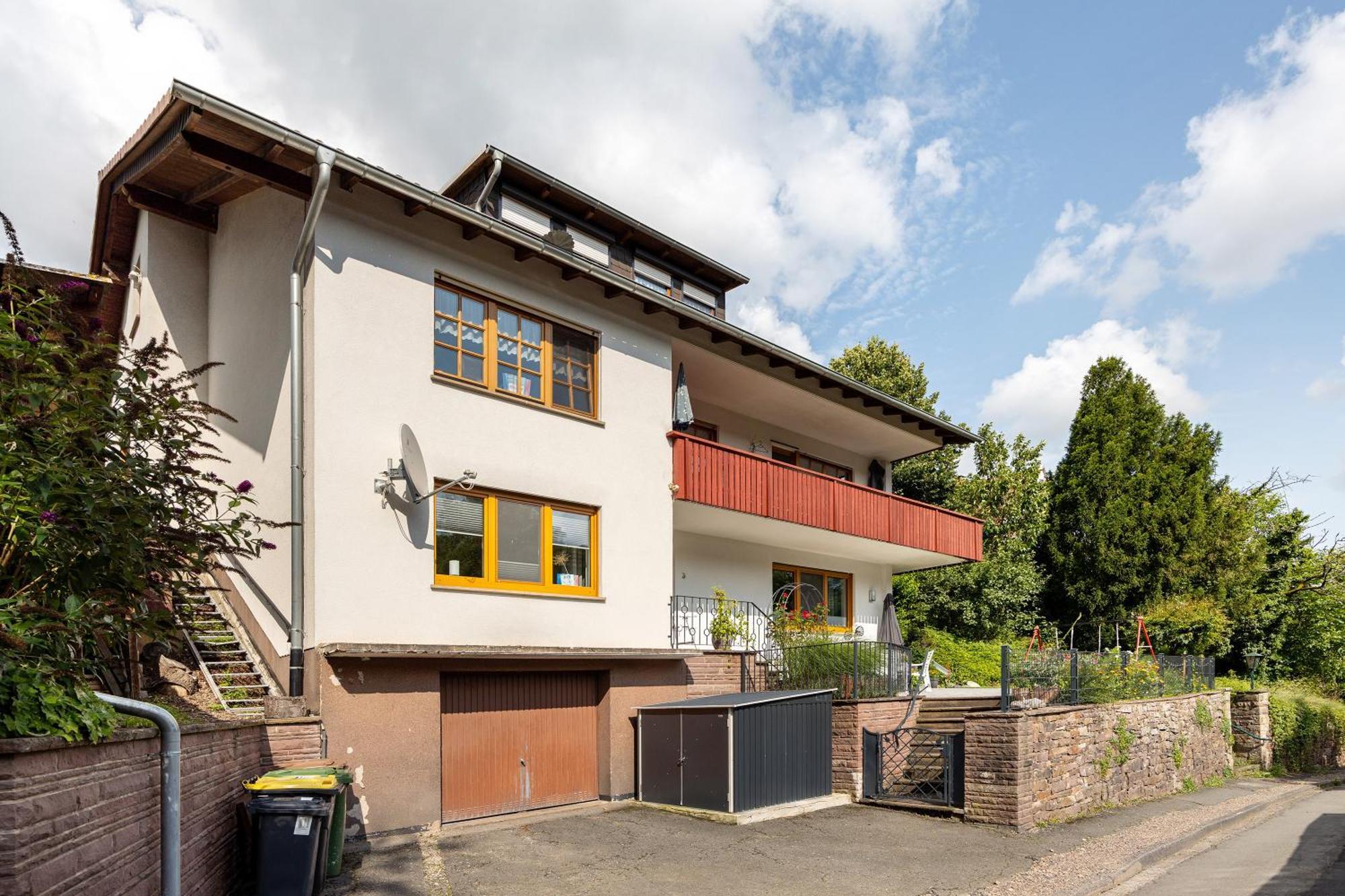 Ferienwohnung Landradler Bad Karlshafen Esterno foto