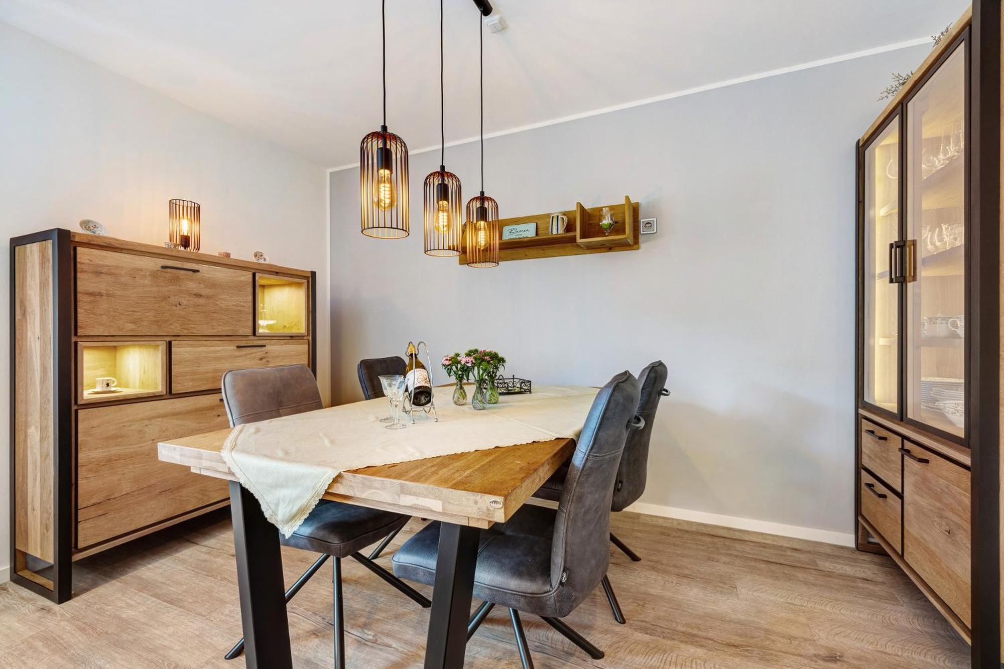 Ferienwohnung Landradler Bad Karlshafen Esterno foto