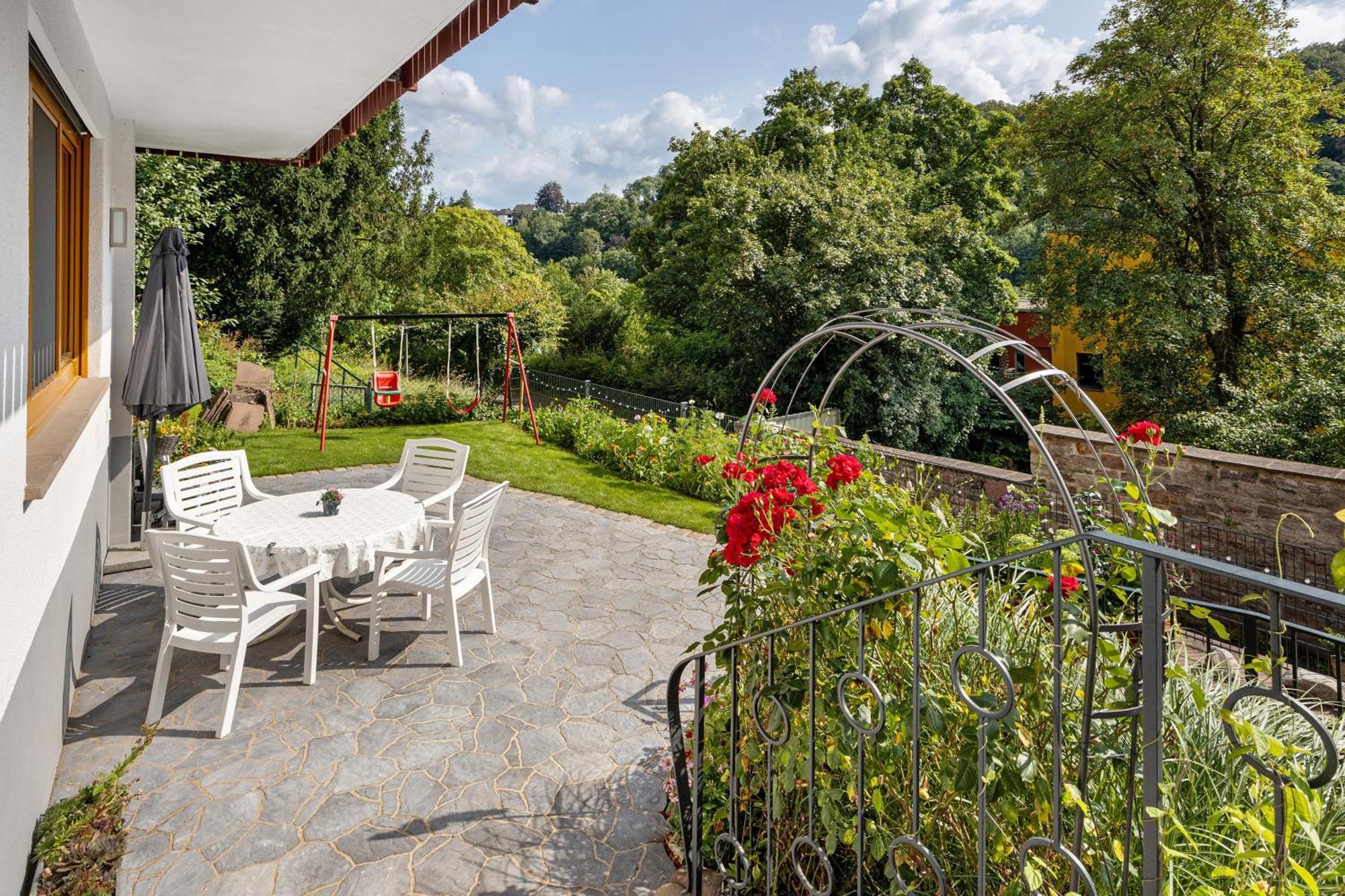 Ferienwohnung Landradler Bad Karlshafen Esterno foto